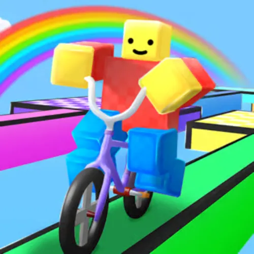 Rainbow Obby game icon